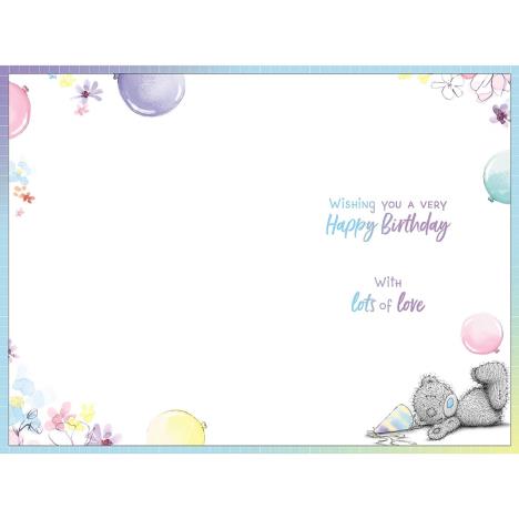 Special Daughter Birthday Me to You Bear Birthday Card Extra Image 1
